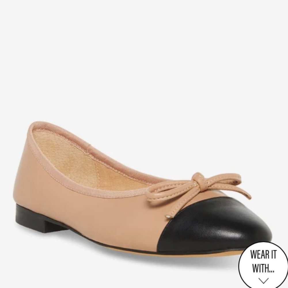 Steve Madden Ellison Natural Flats